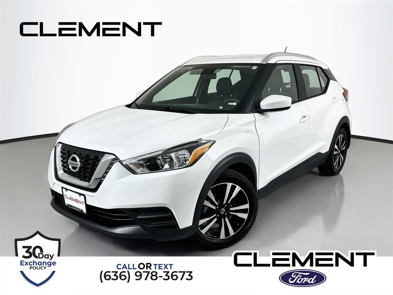 Used 2018 Nissan Kicks SV w/ Exterior Electronics Package