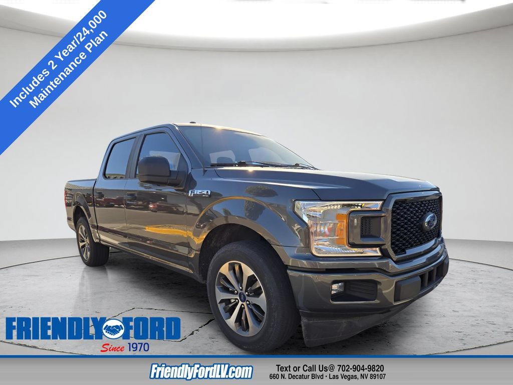 Certified 2019 Ford F150 XL w/ Equipment Group 101A Mid RWD image 1