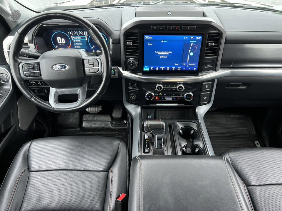 Certified 2023 Ford F150 Lariat w/ Equipment Group 502A High image 10