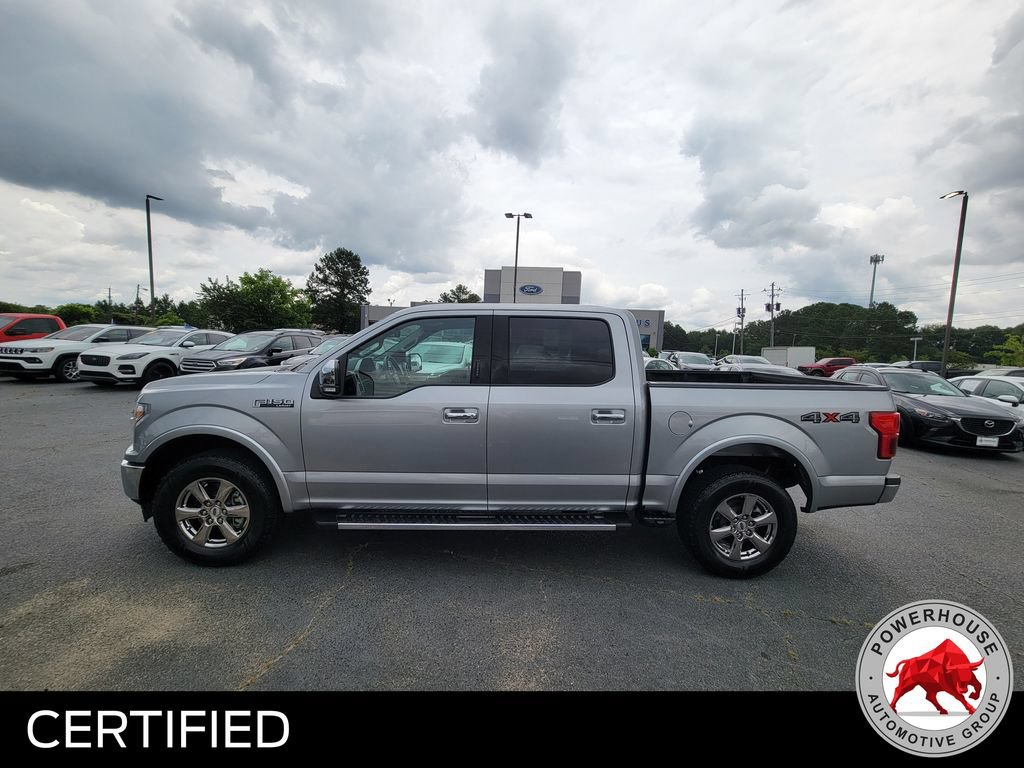 Certified 2020 Ford F150 Lariat AWD/4WD image 2