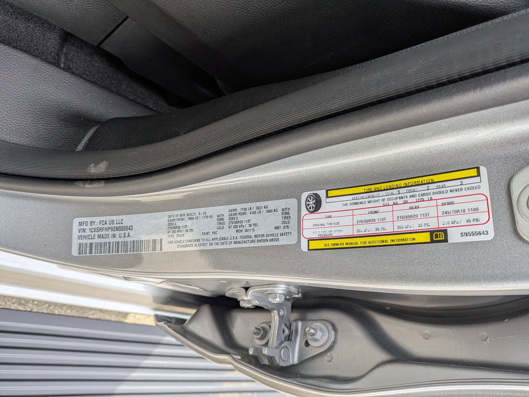 Used 2025 RAM 1500 Limited image 46