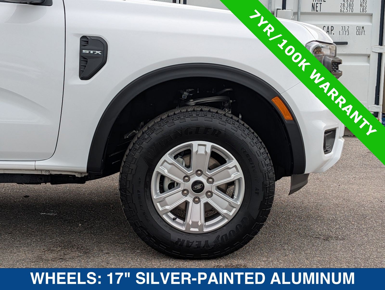 Certified 2025 Ford Ranger XL RWD image 13