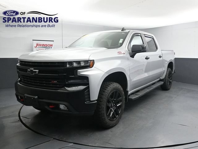 Used 2021 Chevrolet Silverado 1500 LT Trail Boss w/ Bed Protection Package AWD/4WD image 3