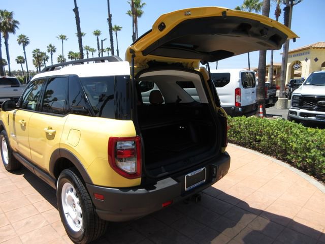 Certified 2023 Ford Bronco Sport Heritage Limited AWD/4WD image 27