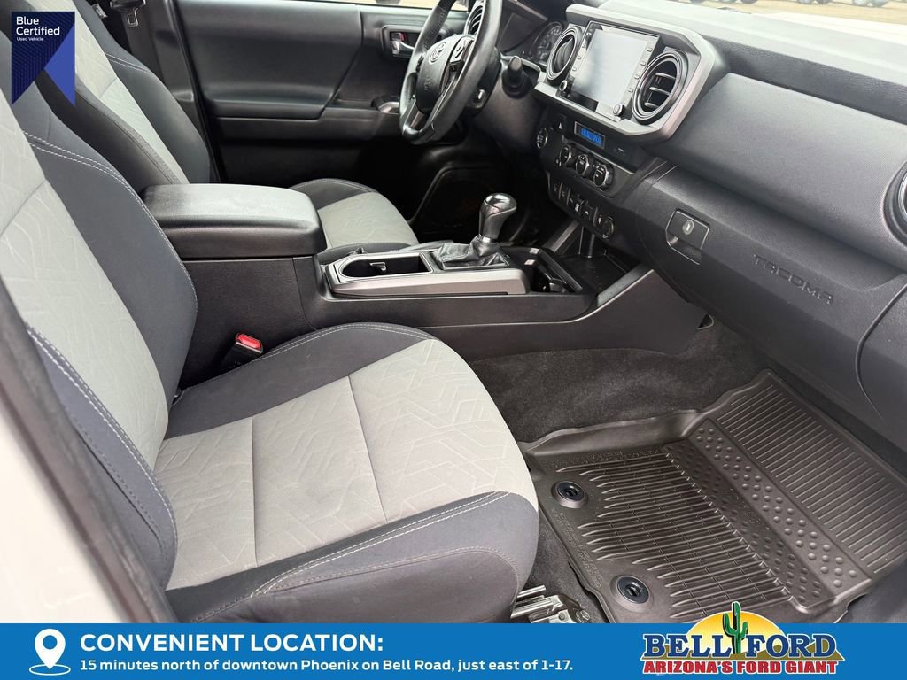 Used 2021 Toyota Tacoma TRD Sport w/ Technology Package image 6