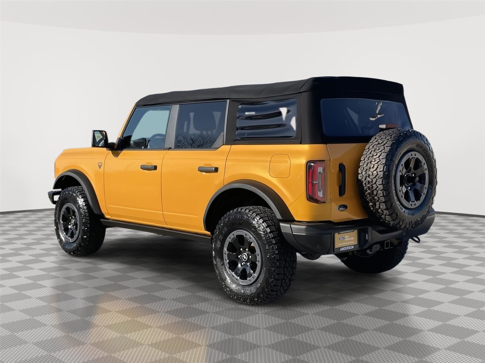 Certified 2022 Ford Bronco Badlands AWD/4WD image 9