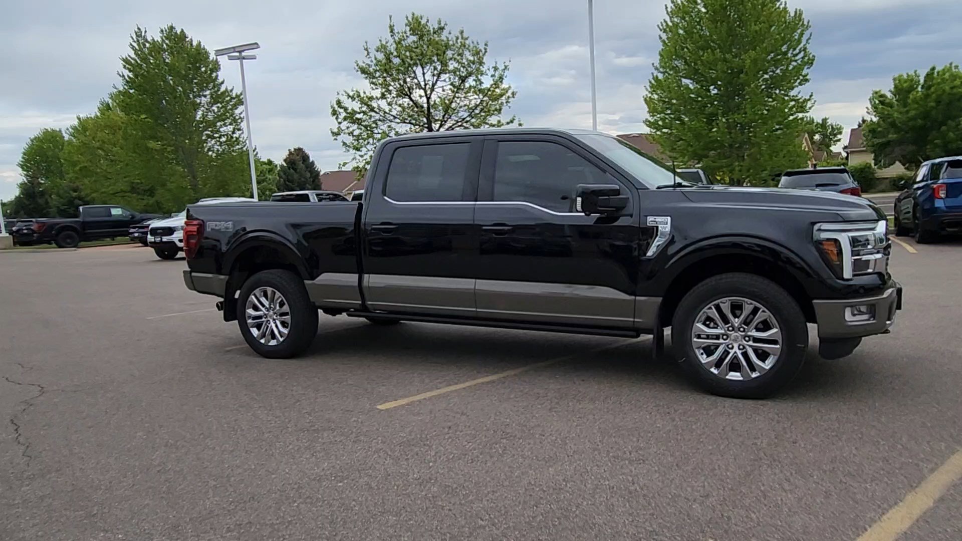 Certified 2025 Ford F150 King Ranch w/ FX4 Off-Road Package AWD/4WD image 9