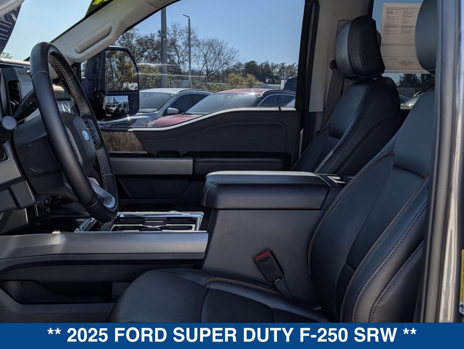 Certified 2025 Ford F250 Lariat w/ Black Appearance Package image 20