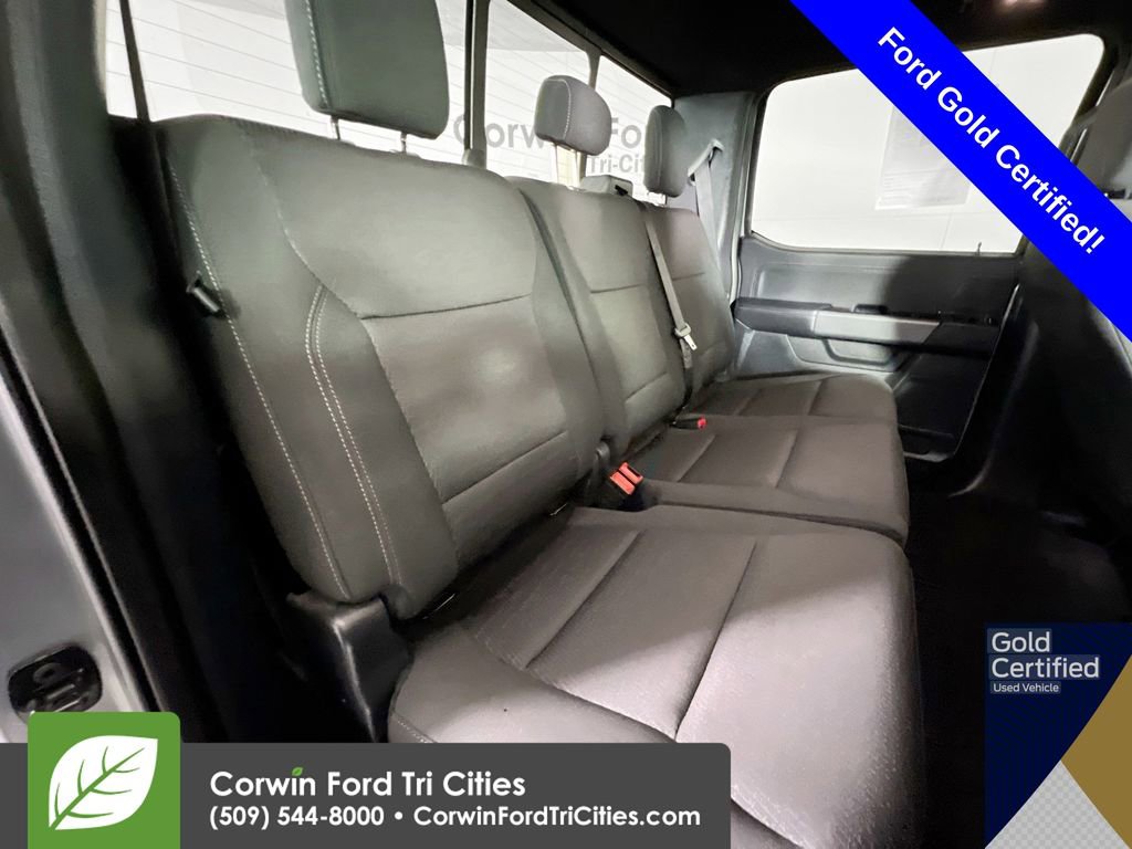 Certified 2025 Ford F150 XLT w/ Equipment Group 302A MID image 15