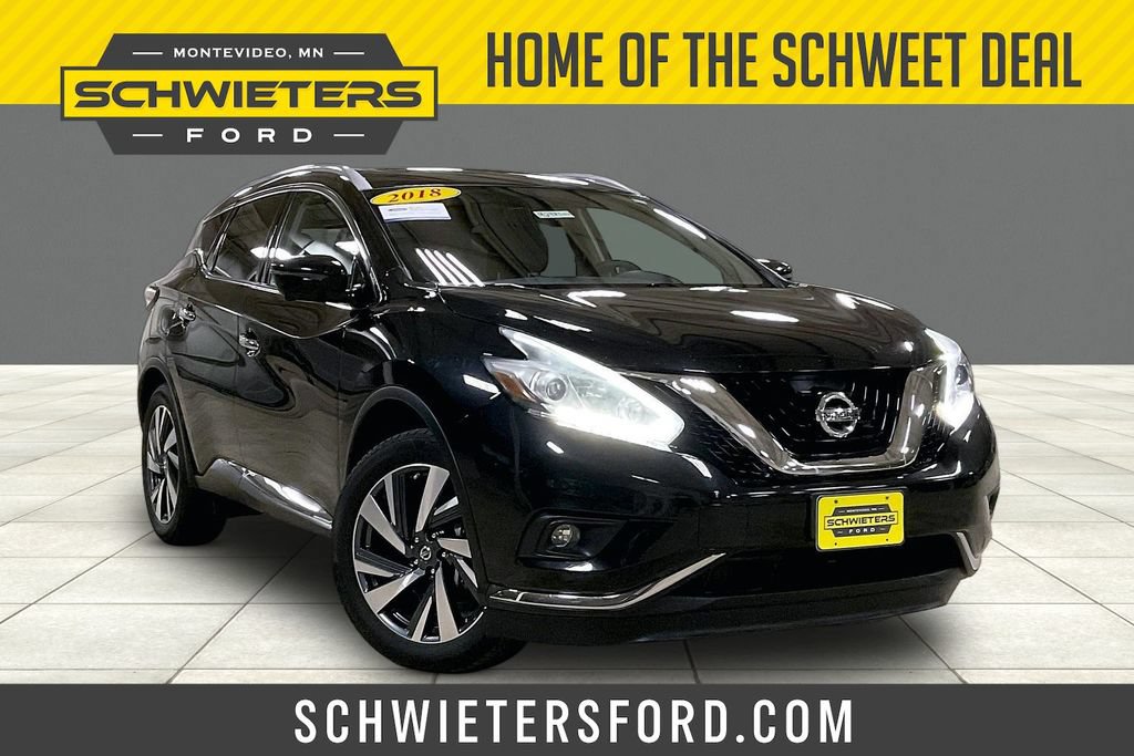 Used 2018 Nissan Murano Platinum AWD/4WD image 1
