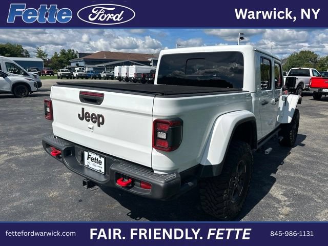 Used 2021 Jeep Gladiator Rubicon AWD/4WD image 8