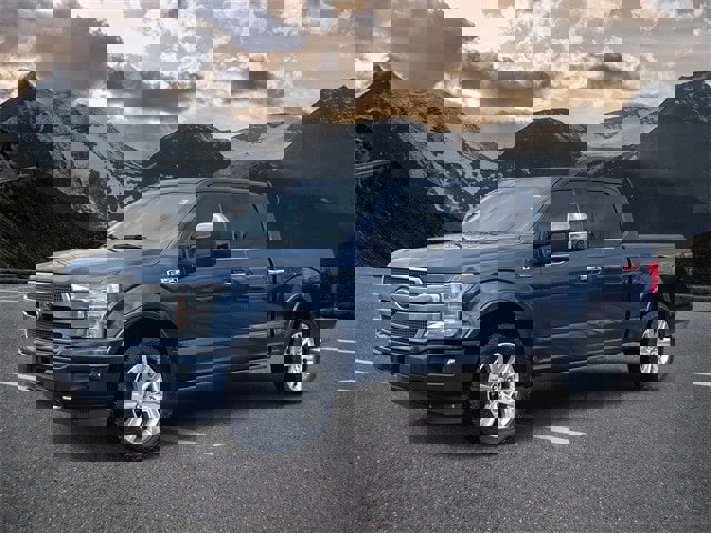 Certified 2018 Ford F150 Platinum w/ Equipment Group 701A Luxury