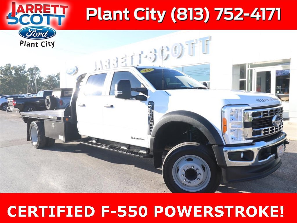 Certified 2023 Ford F550 2WD Crew Cab Super Duty image 7