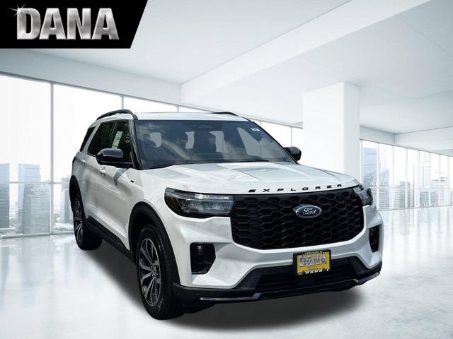 Certified 2025 Ford Explorer ST-Line