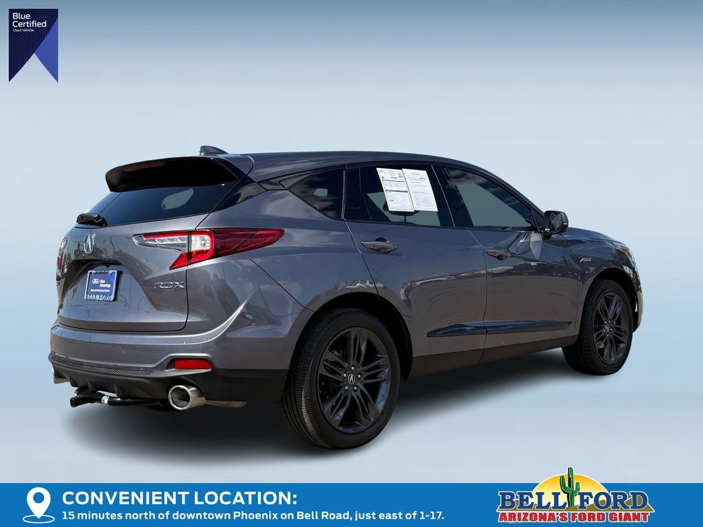 Used 2020 Acura RDX A-Spec image 3