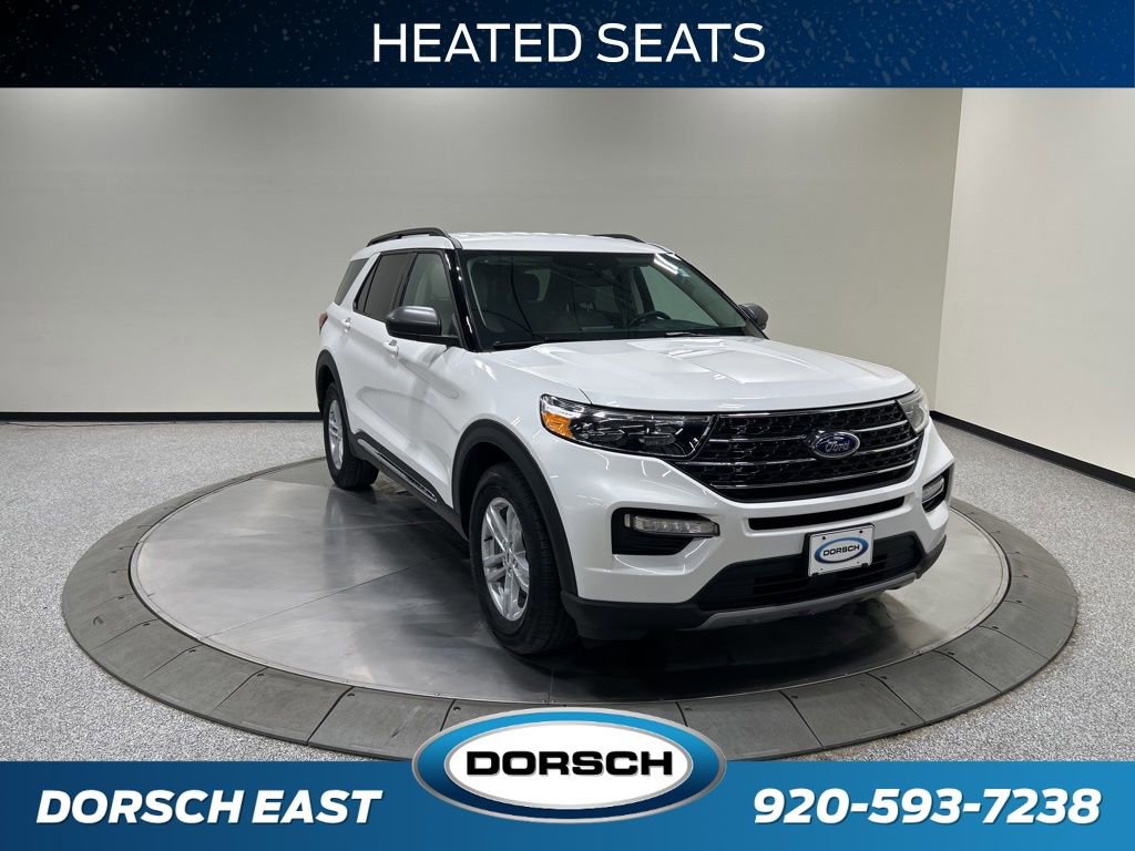 Certified 2024 Ford Explorer XLT w/ Equipment Group 202A AWD/4WD image 4