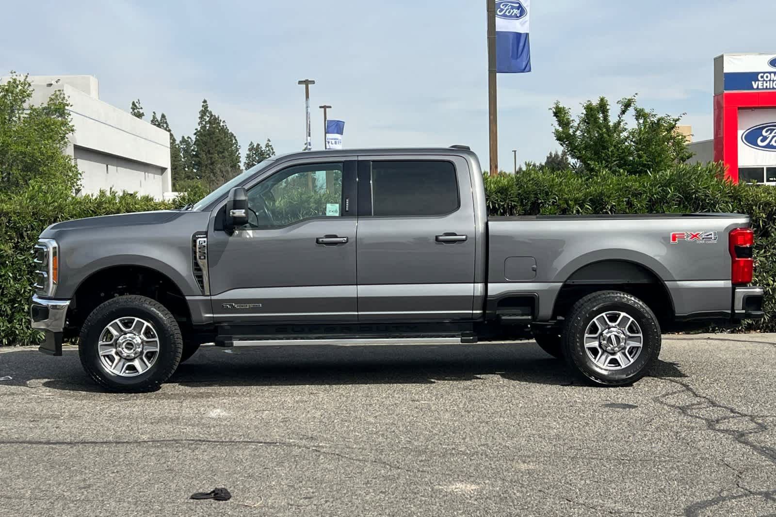 Certified 2023 Ford F250 Lariat w/ FX4 Off-Road Package image 6