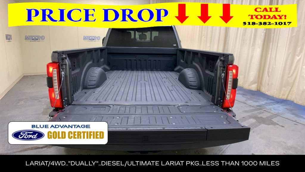Certified 2025 Ford F350 Lariat w/ Lariat Ultimate Package AWD/4WD image 21