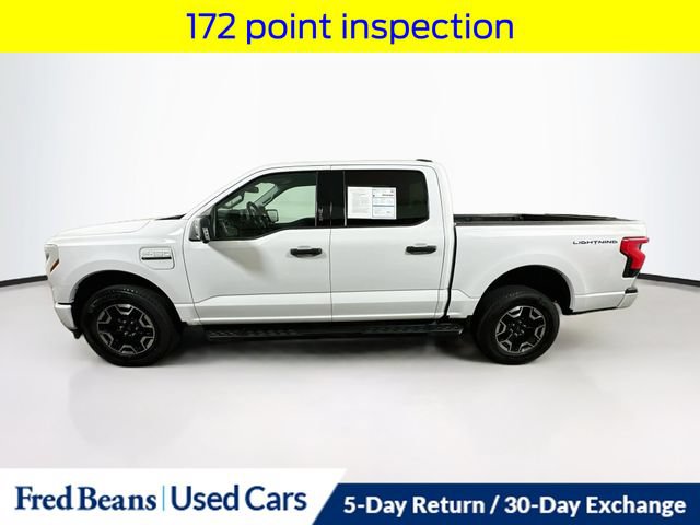 Certified 2022 Ford F150 Lightning XLT w/ Tow Technology Package AWD/4WD image 5