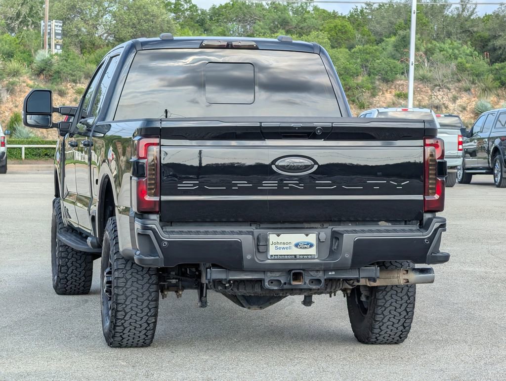 Certified 2023 Ford F250 Lariat w/ Lariat Ultimate Package AWD/4WD image 6