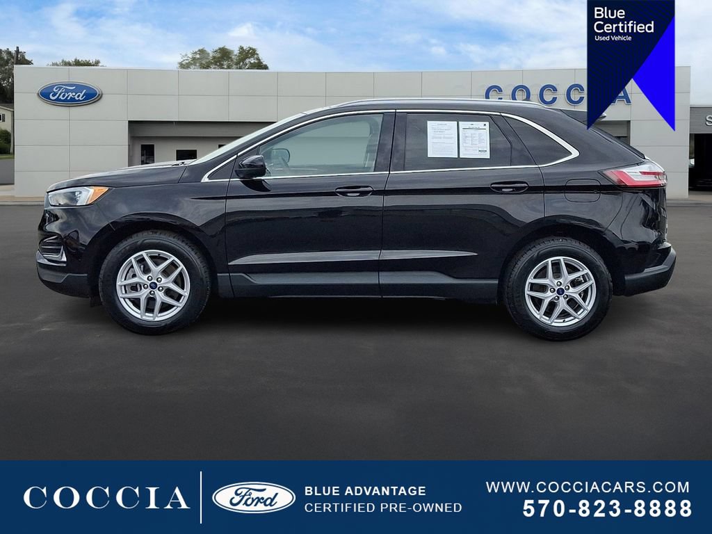 Certified 2022 Ford Edge SEL w/ Convenience Package AWD/4WD image 7
