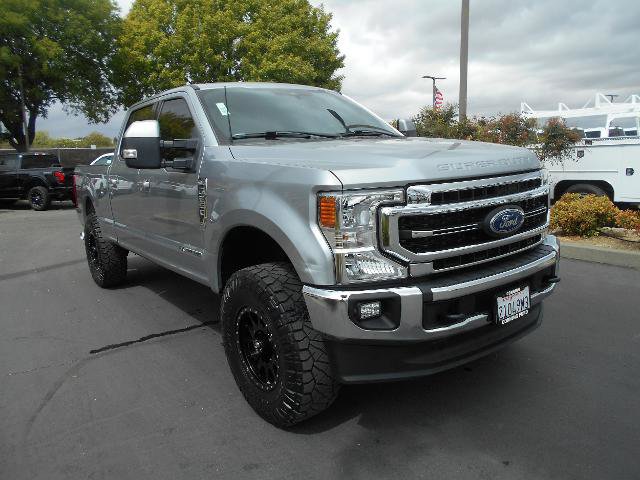 Certified 2022 Ford F250 Lariat w/ FX4 Off-Road Package AWD/4WD image 2