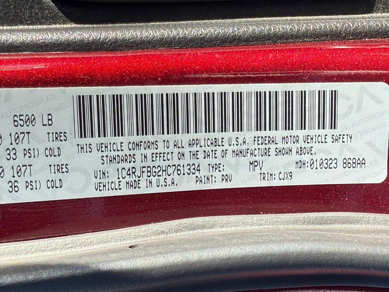 Used 2017 Jeep Grand Cherokee Limited w/ Trailer Tow Group IV image 32