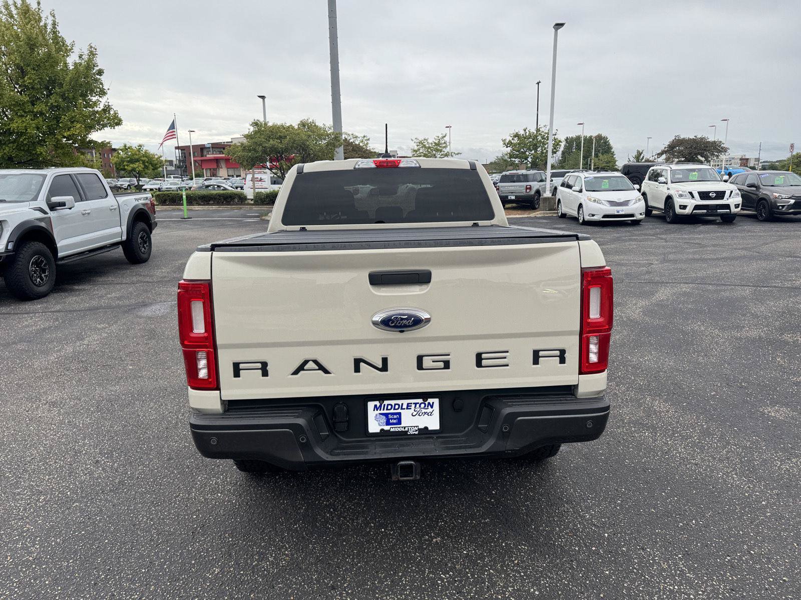 Certified 2022 Ford Ranger XLT w/ Equipment Group 301A Mid AWD/4WD image 8