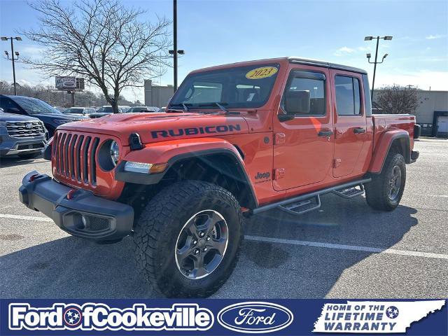 Used 2023 Jeep Gladiator Rubicon w/ LED Lighting Group image 8