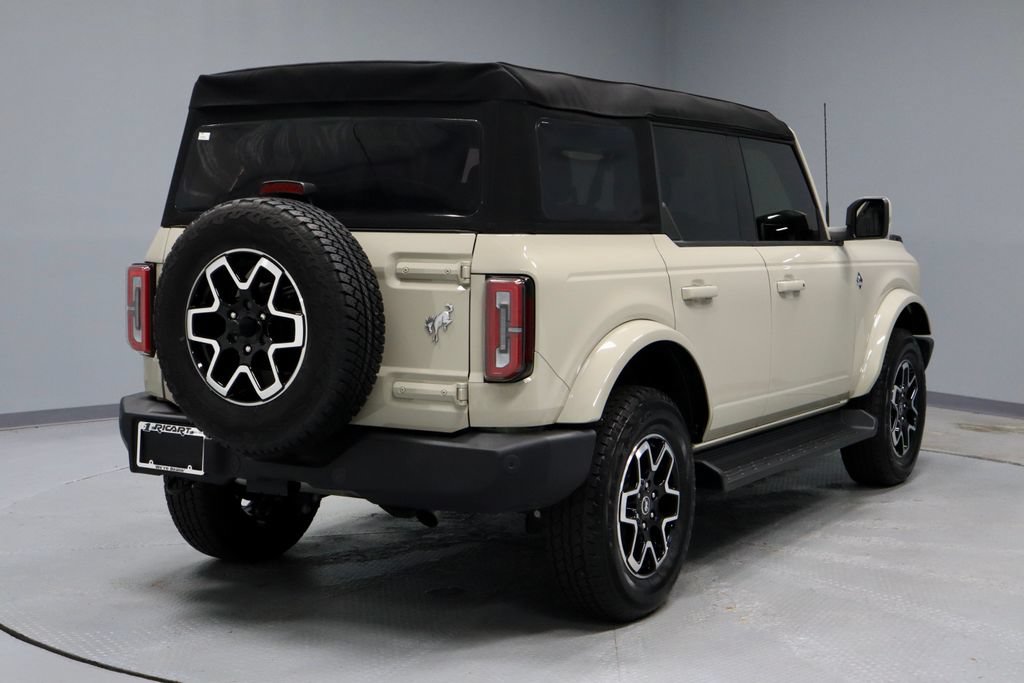 Certified 2025 Ford Bronco Outer Banks AWD/4WD image 12