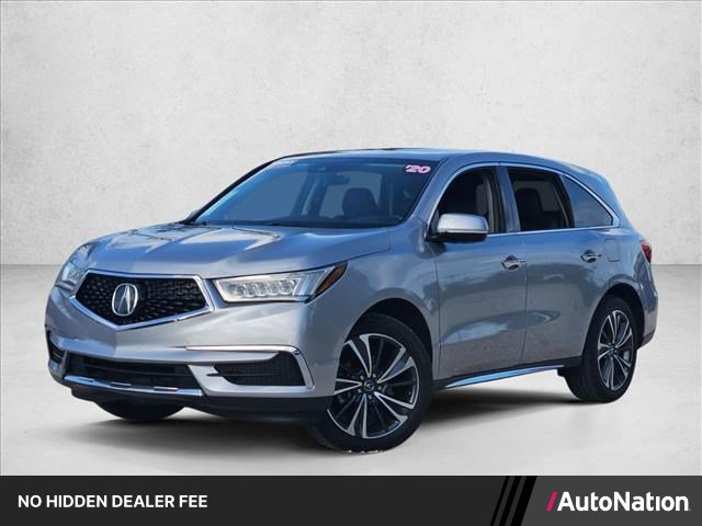 Used 2020 Acura MDX SH-AWD w/ Technology Package video 1