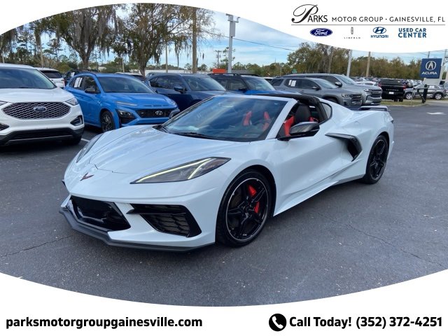 Used 2022 Chevrolet Corvette Stingray Premium Cpe w/ Z51 Performance Package image 7