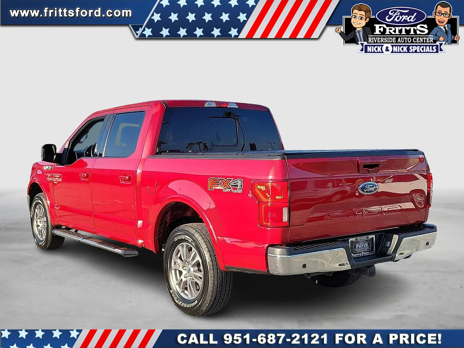 Certified 2020 Ford F150 Lariat w/ Equipment Group 501A Mid image 2