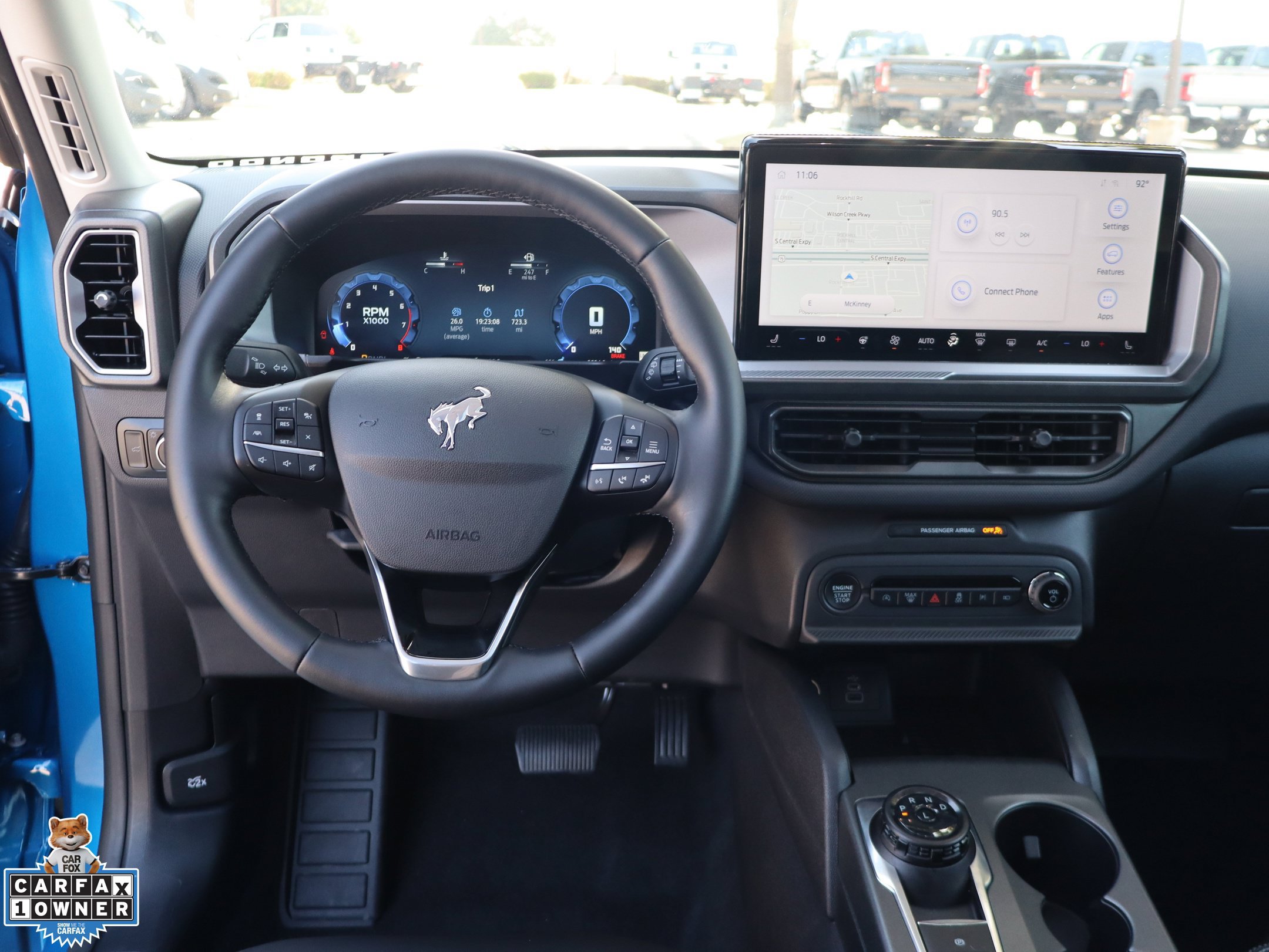 Certified 2025 Ford Bronco Sport Outer Banks w/ Outer Banks Tech Package+ AWD/4WD image 20