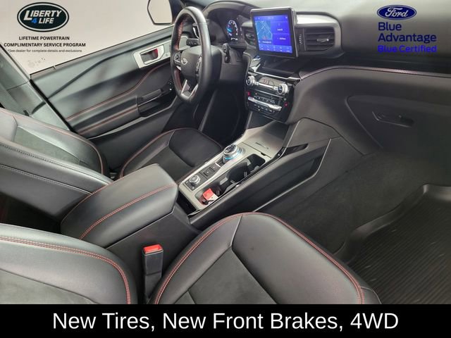 Certified 2023 Ford Explorer ST-Line w/ Class IV Trailer Tow Package image 19