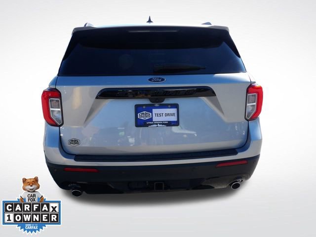 Certified 2023 Ford Explorer ST-Line w/ Class IV Trailer Tow Package image 7