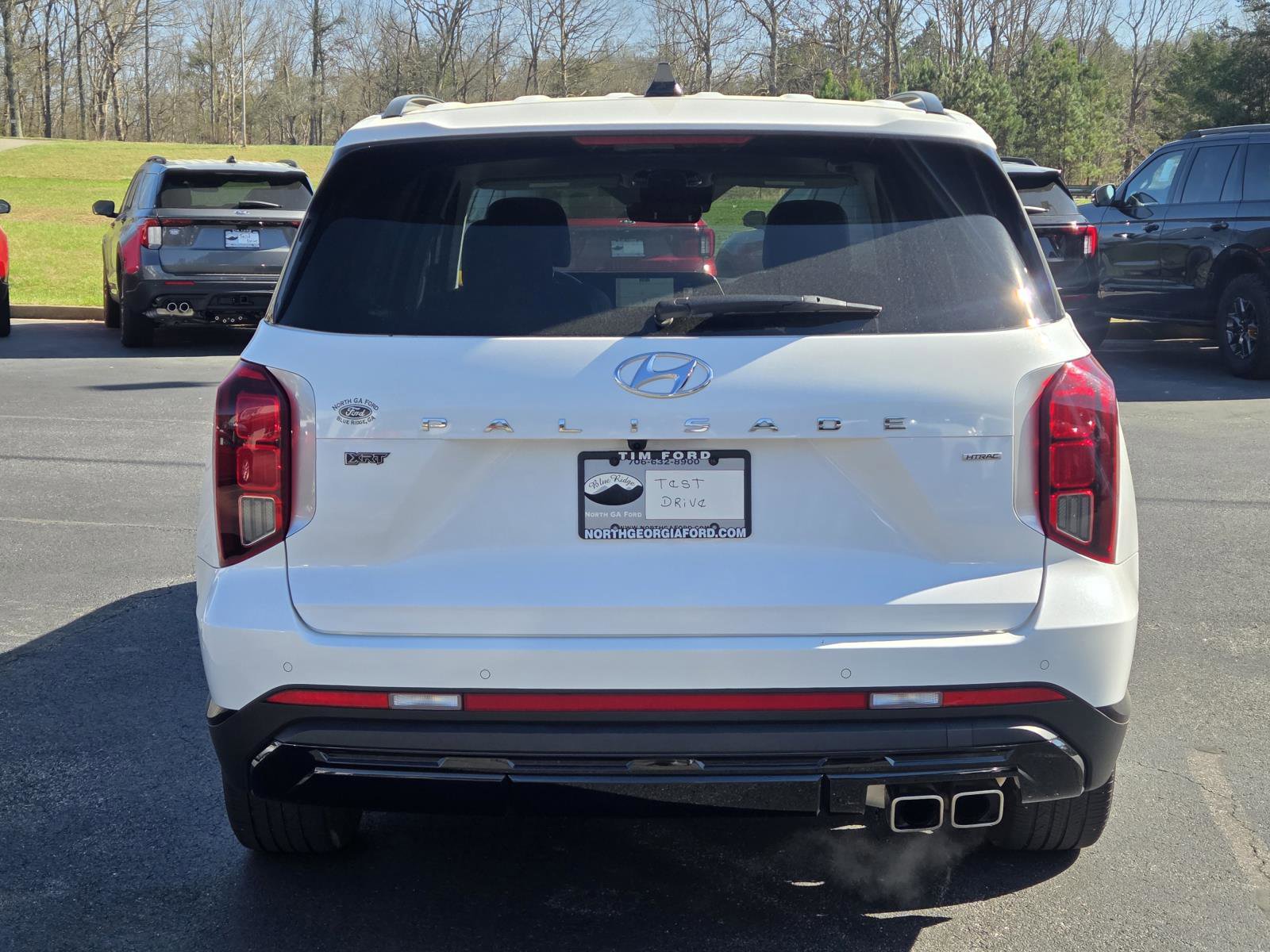 Used 2025 Hyundai Palisade XRT AWD/4WD image 4