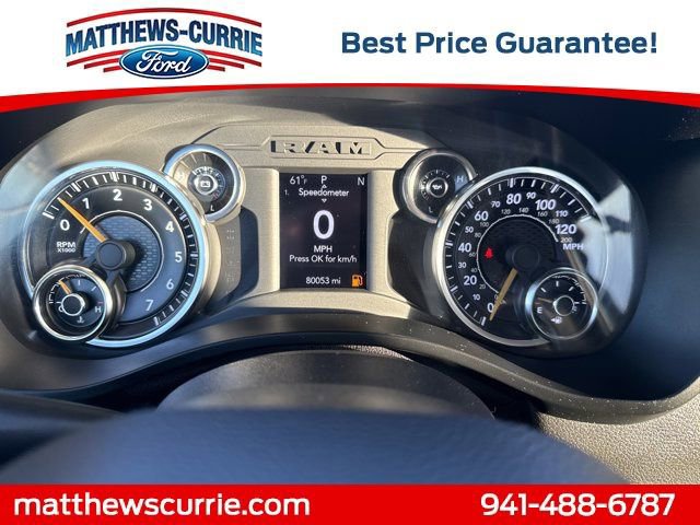 Used 2020 RAM 1500 Big Horn image 18