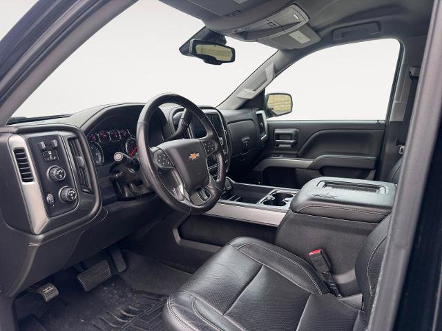 Used 2018 Chevrolet Silverado 1500 LTZ Z71 w/ LTZ Plus Package image 9