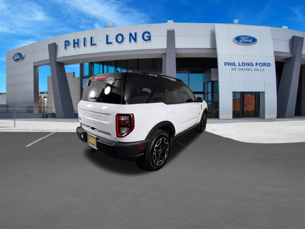 Certified 2024 Ford Bronco Sport Outer Banks w/ Tech Package AWD/4WD image 5