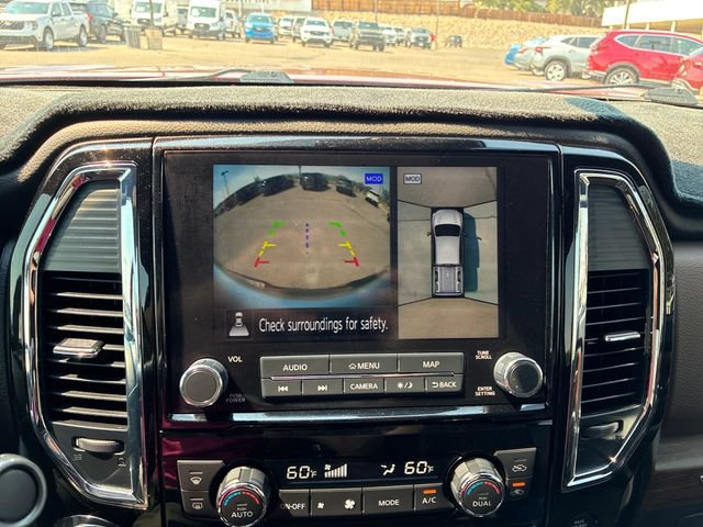 Used 2023 Nissan Titan Platinum Reserve w/ Moonroof Package AWD/4WD image 15