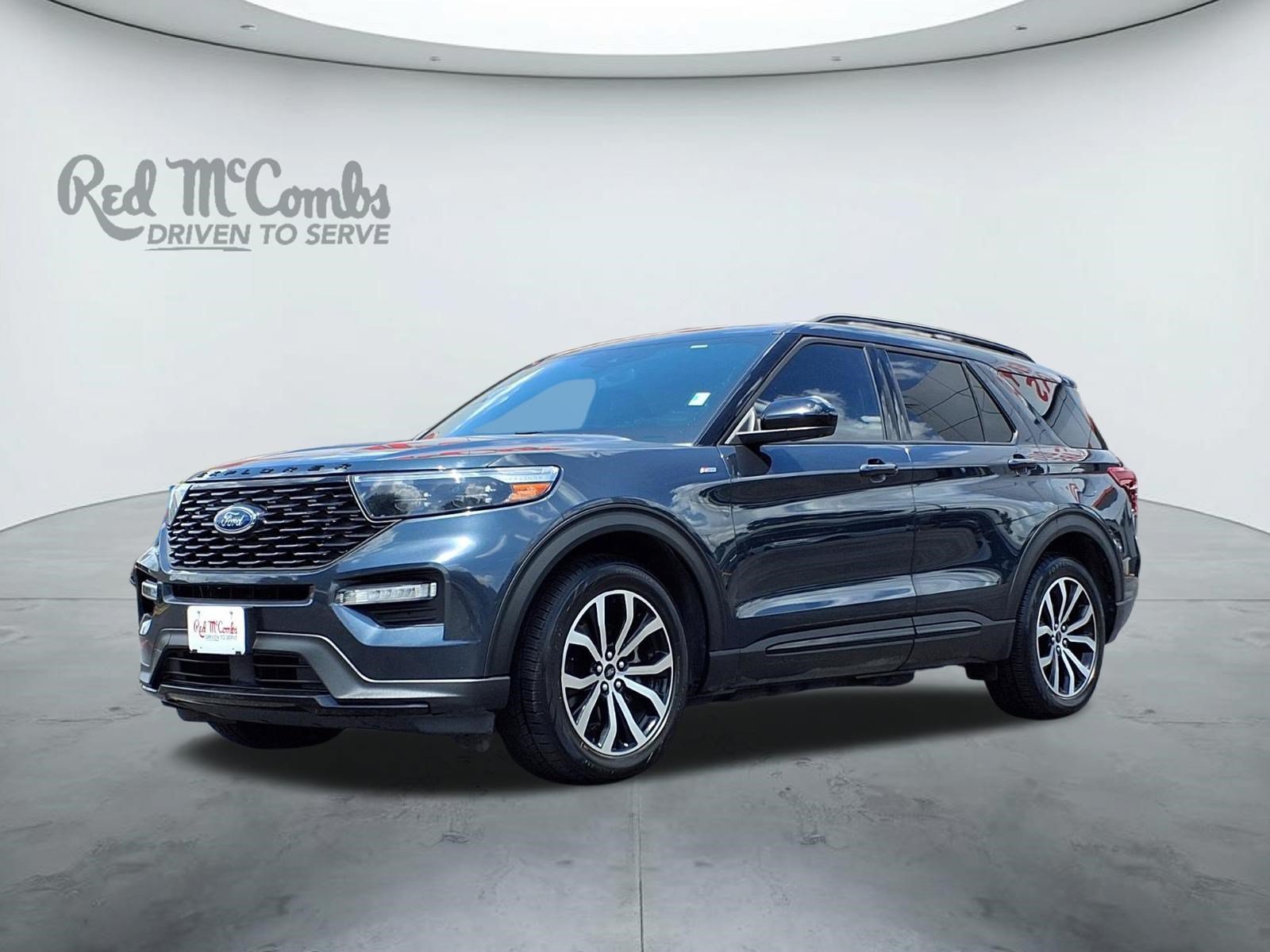 Certified 2022 Ford Explorer ST-Line w/ Class IV Trailer Tow Package