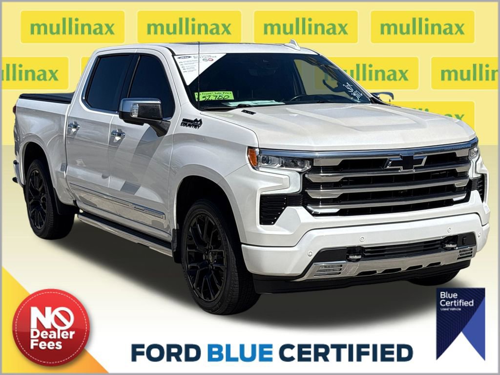 Used 2023 Chevrolet Silverado 1500 High Country w/ High Country Premium Package