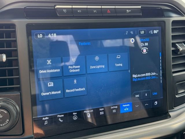 Certified 2024 Ford F150 Lariat w/ Equipment Group 502A High AWD/4WD image 18