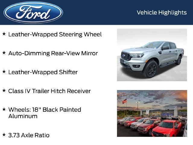 Certified 2020 Ford Ranger XLT w/ Equipment Group 301A Mid AWD/4WD image 9