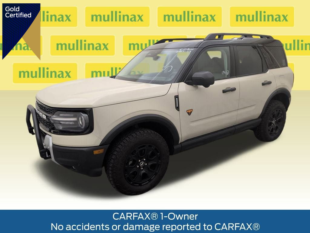 Certified 2025 Ford Bronco Sport Badlands w/ Sasquatch Badlands Package