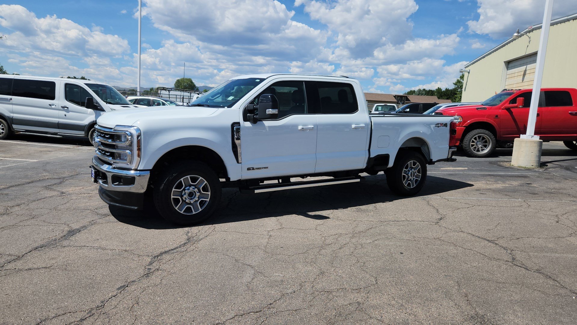 Certified 2025 Ford F250 Lariat AWD/4WD image 4