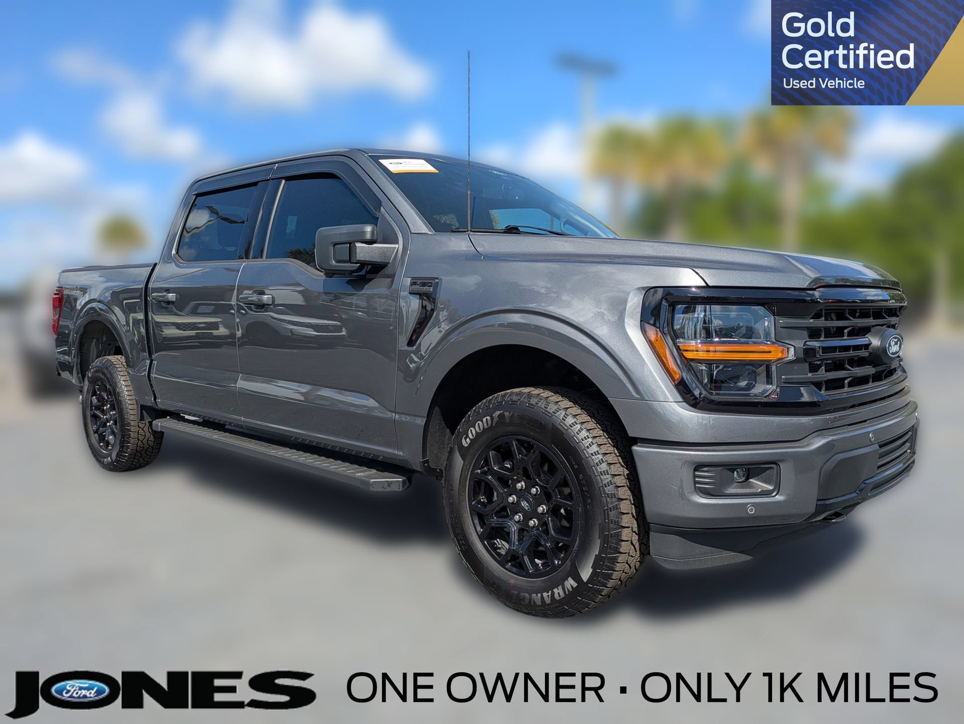 Certified 2026 Ford F150 XLT w/ Equipment Group 302A MID AWD/4WD 360° Tour
