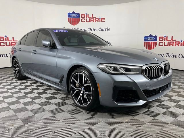 Used 2022 BMW 540i w/ Executive Package image 1