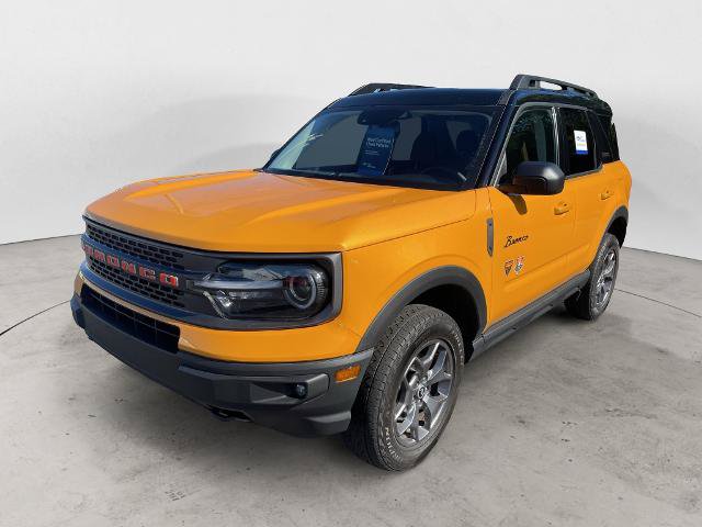 Certified 2023 Ford Bronco Sport Badlands w/ Premium Package